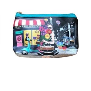 NEW Nikky A Day In Paris Cosmetic Bag